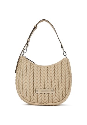 WEAVE HOBO - Geantă de mână - safari