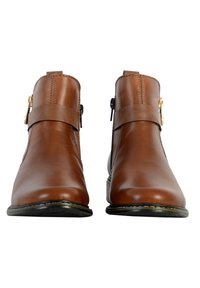 Rieker Bottines de cowboy / motard - marron