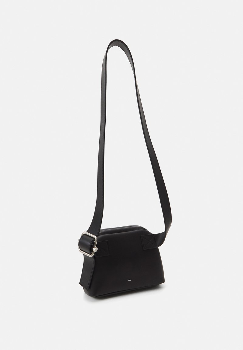 Borsa a tracolla in pelle scamosciata The Edit - Cammello - Donna