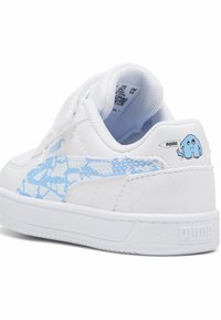 Puma MONSTER  - Tenisice - white-team light blue-silver mist