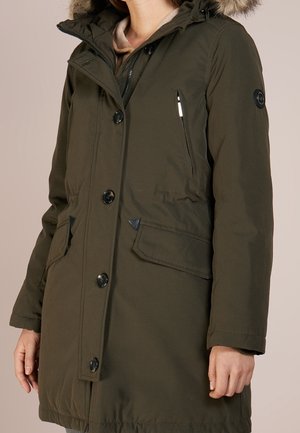 Manteau en duvet - olive