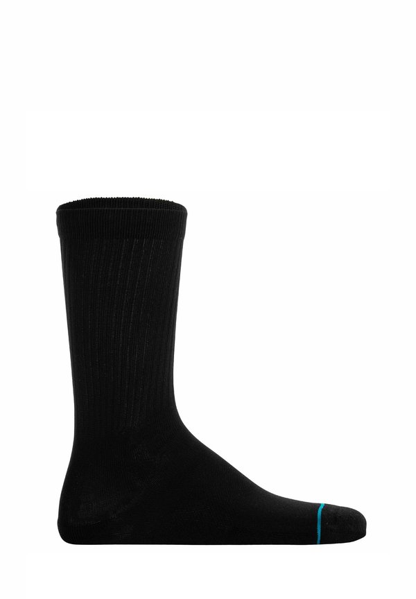 UNISEX 6ER PACK - ICON LOGO BASIC CREW ICON - Socks - schwarz2