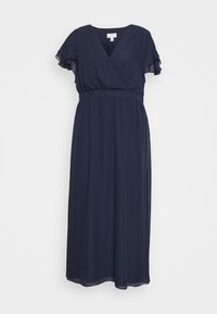 EVOKED VILA VIFELIPA - Vestido comprido - navy blazer