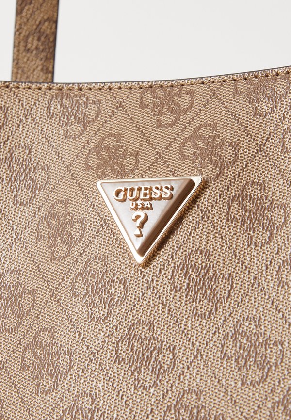 MERIDIAN  GIRLFRIEND TOTE - Tote bag - latte2