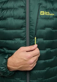 Jack Wolfskin PASSAMANI   - Doudoune - black olive