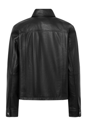 Bolongaro Trevor, BEKLEIDUNG TYLER JACKET - Leren jas - black mawx