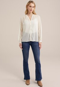 WE Fashion Bluse - white