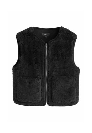 TEDDY BORG - REGULAR FIT - Mellény - black