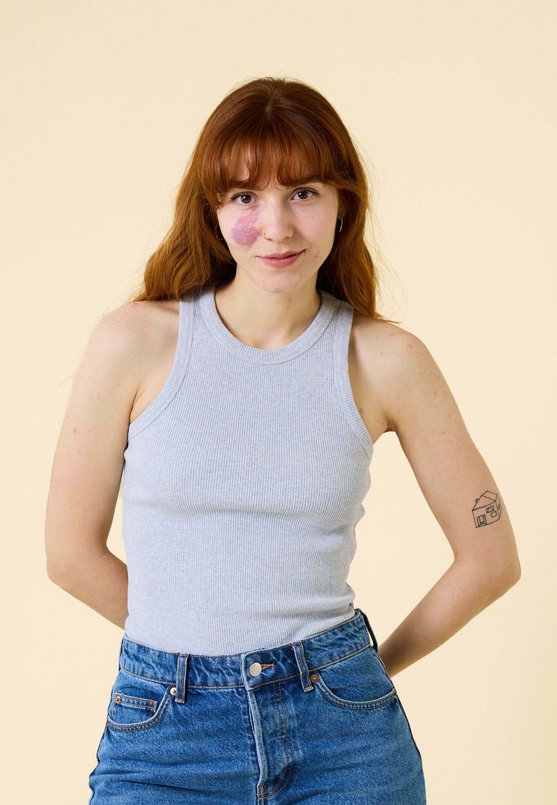 Popeia Top - grey