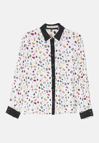 Button-down blouse - lunch break