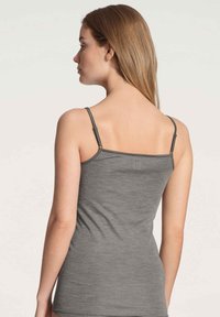Calida TRUE CONFIDENCE - Undershirt - platin melé