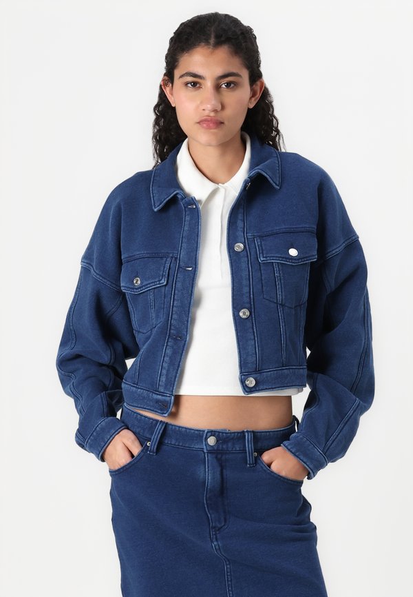 JACKET - Denim jacket - medium indigo2