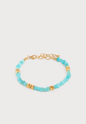 Monica Vinader, AMAIA - Bracciale - gold-coloured/turquoise