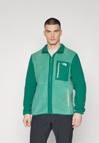 The North Face M YUMIORI FULL ZIP - Fliisjakk - green