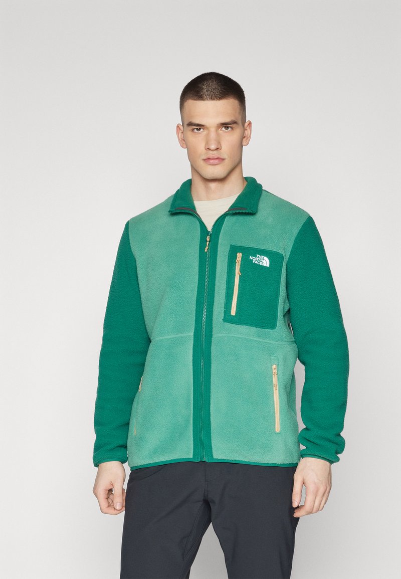 The North Face M YUMIORI FULL ZIP - Fliisjakk - green