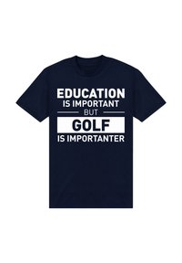 Henry Tiger DUKE SONS granatowy