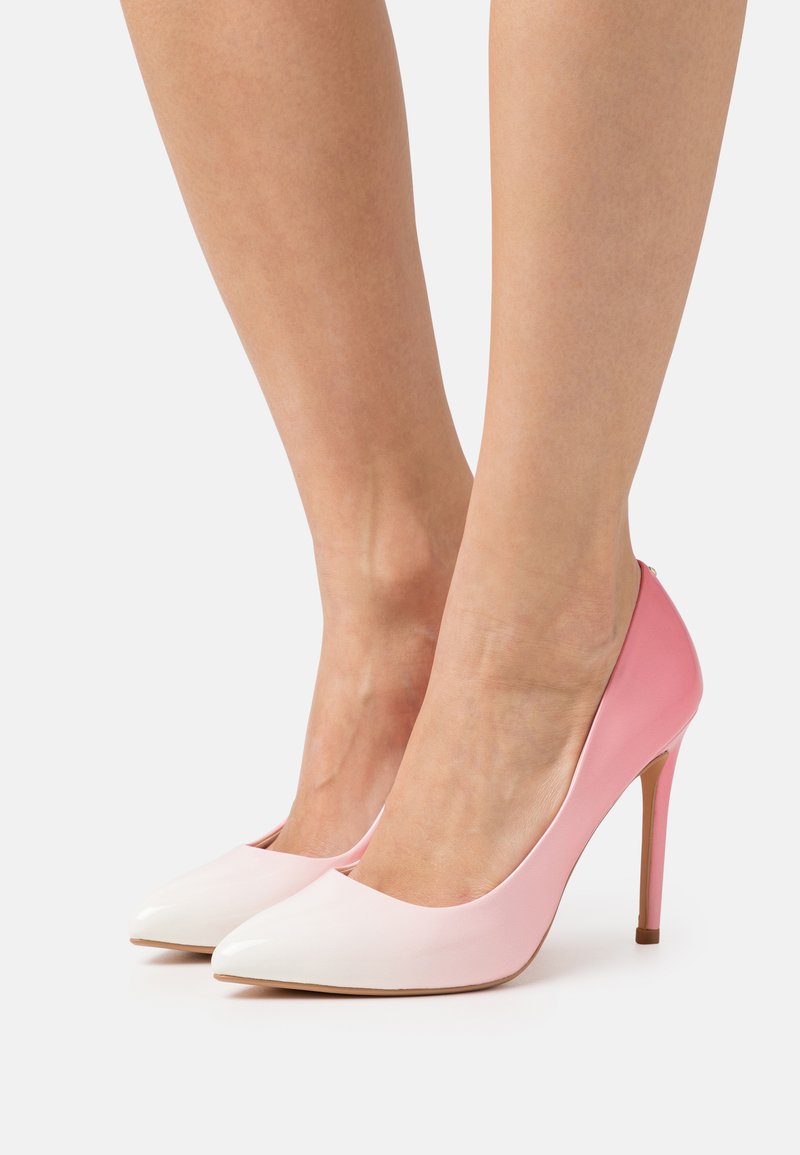 Buffalo JULIETTE GRADIENT High Heel Pumps white blush/weiß Zalando.de