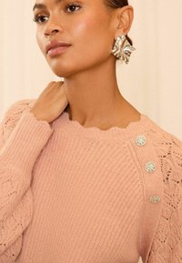 Love & Roses STITCH DETAIL SCALLOP - Vesta - pink