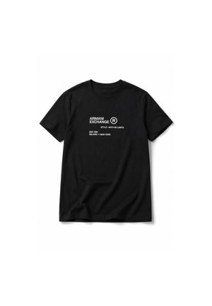 Armani Exchange, XM002490AF10358 - T-shirt con stampa - black