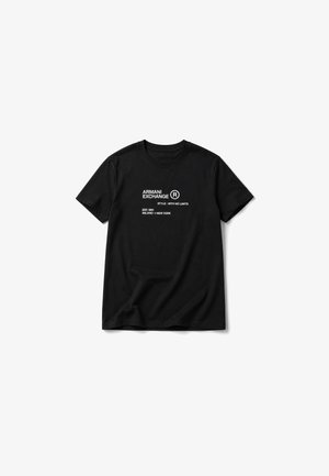 Armani Exchange, XM002490AF10358 - T-shirt con stampa - black