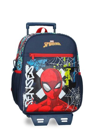 Marvel, MARVEL MARVEL GRAFITY OF SPIDERMAN BACKPACK ADAP TROLLEY 33CM MALE BLUE - Trolley - blue