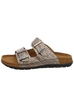 Rohde RODIGO  - Pantolette flach - bronce