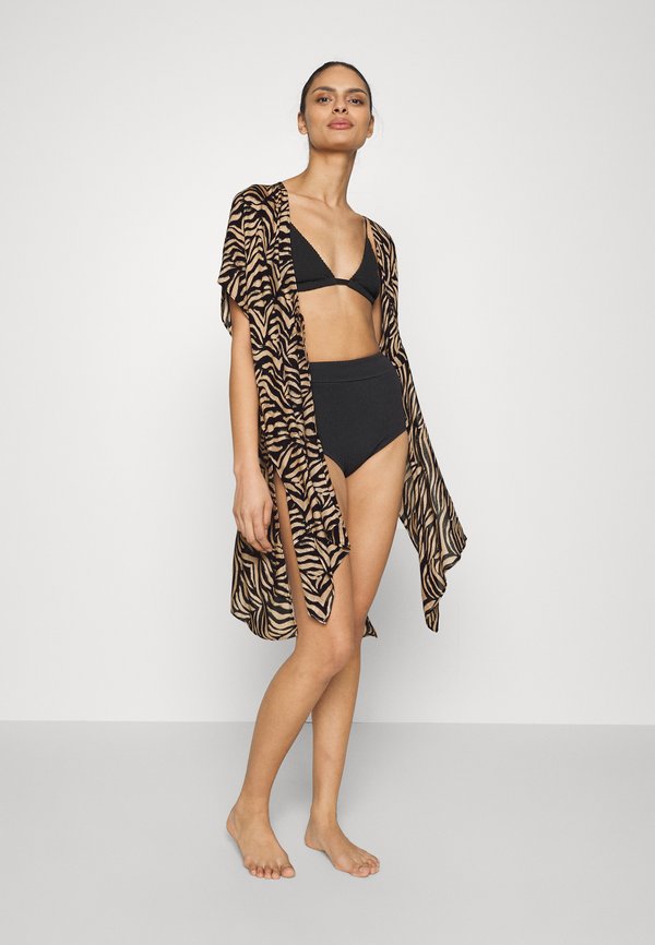 PRINTED SHORT KIMONO  - Beach accessory2