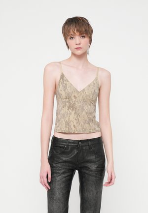 JE TAIME - Top - khaki