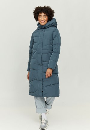 Wanda - Winter coat - steel blue