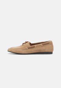 HILLARY - Scarpe da barca - nougat