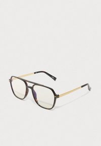 UNISEX - Óculos com filtro de luz azul - tortoise/gold-coloured