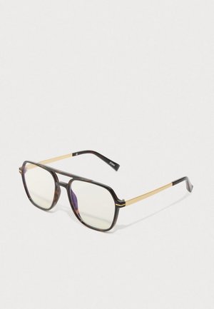 UNISEX - Ochelari protecție calculator - tortoise/gold-coloured