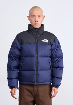 RETRO NUPTSE JACKET - Páperová bunda - summit navy/black