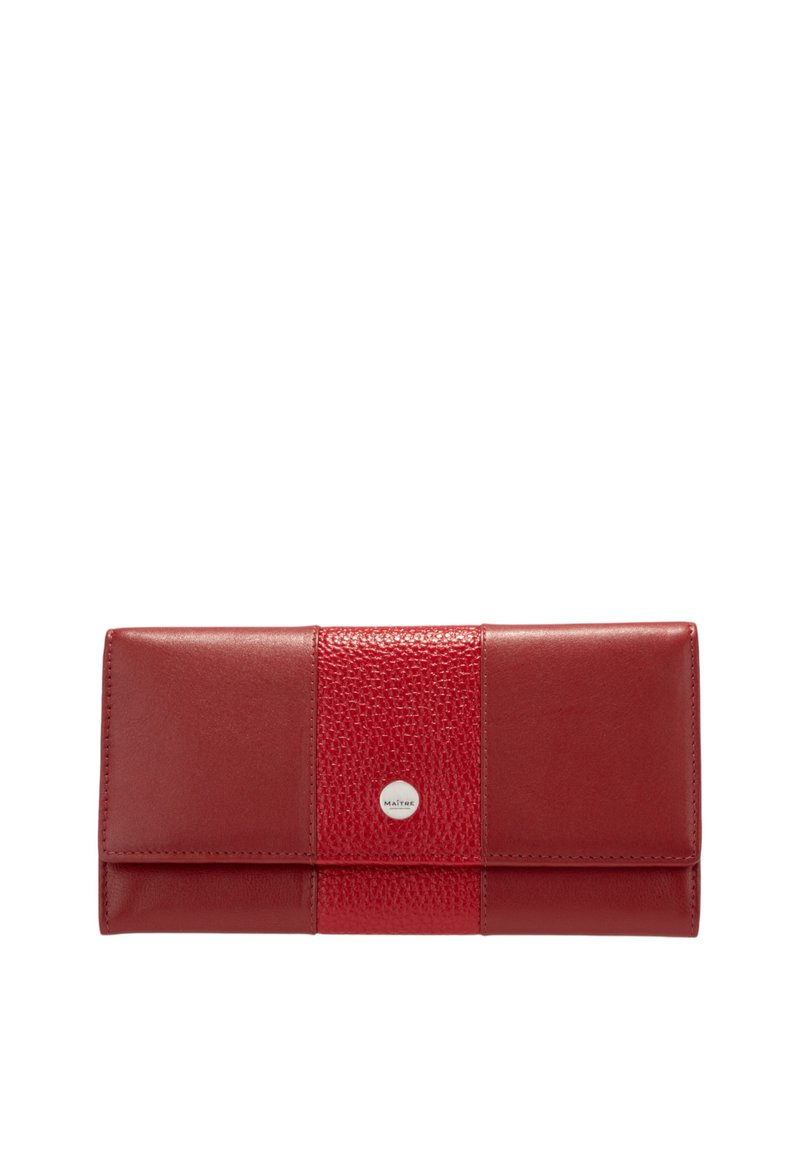 MAITRE AUEN DIEDBURG LH10F - Portafoglio - red