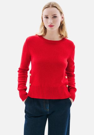 Pullover - rouge