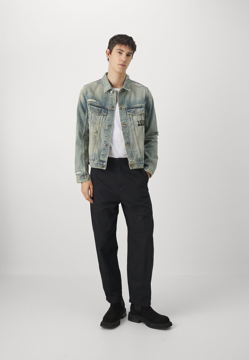 Ksubi CLASSIC JACKET THROW BAK - Denim jacket - denim/light-blue 