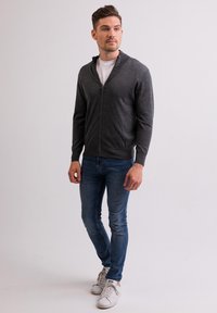 CASH-MERE Cardigan - flanell