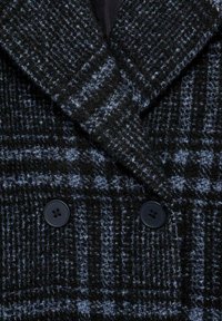 Mango Kids Short coat - dark blue