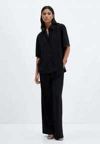 Mango TILL-A - Bukser - black