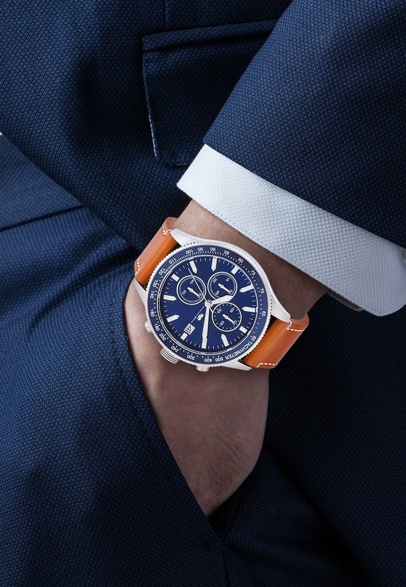 Rhodenwald & Söhne Chronograph - grün