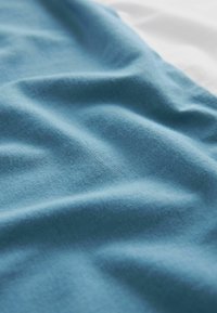 Next BLOCK REGULAR - T-shirts print - blue