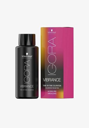 Schwarzkopf SCHWARZKOPF PROFESSIONAL IGORA VIBRANCE KIT 7-21 MEDIUM BLONDE ASH CENDRÉ - Hårfärg - transparent