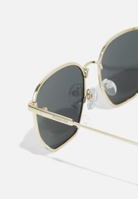 Polaroid UNISEX - Zonnebril - gold-coloured/grey