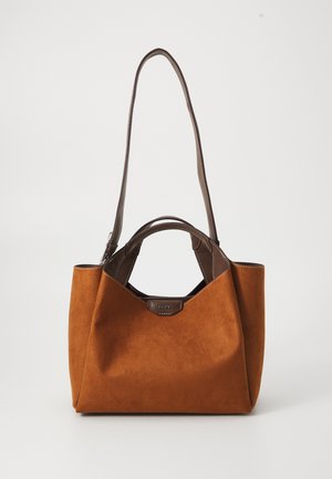 WILLA SATCHEL - Borsa a mano - saddle
