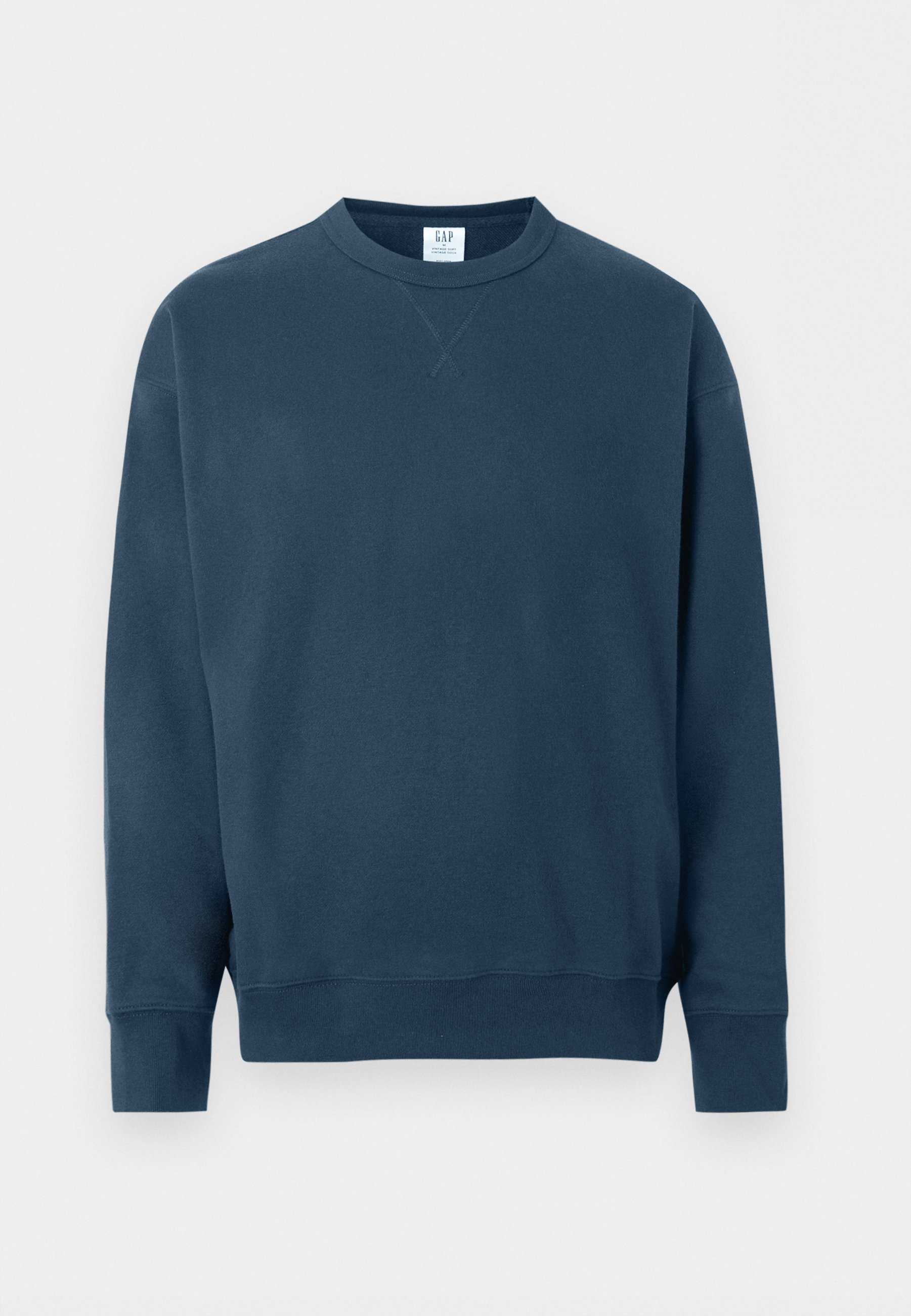 GAP BOXY CREW - Mikina - vintage navy