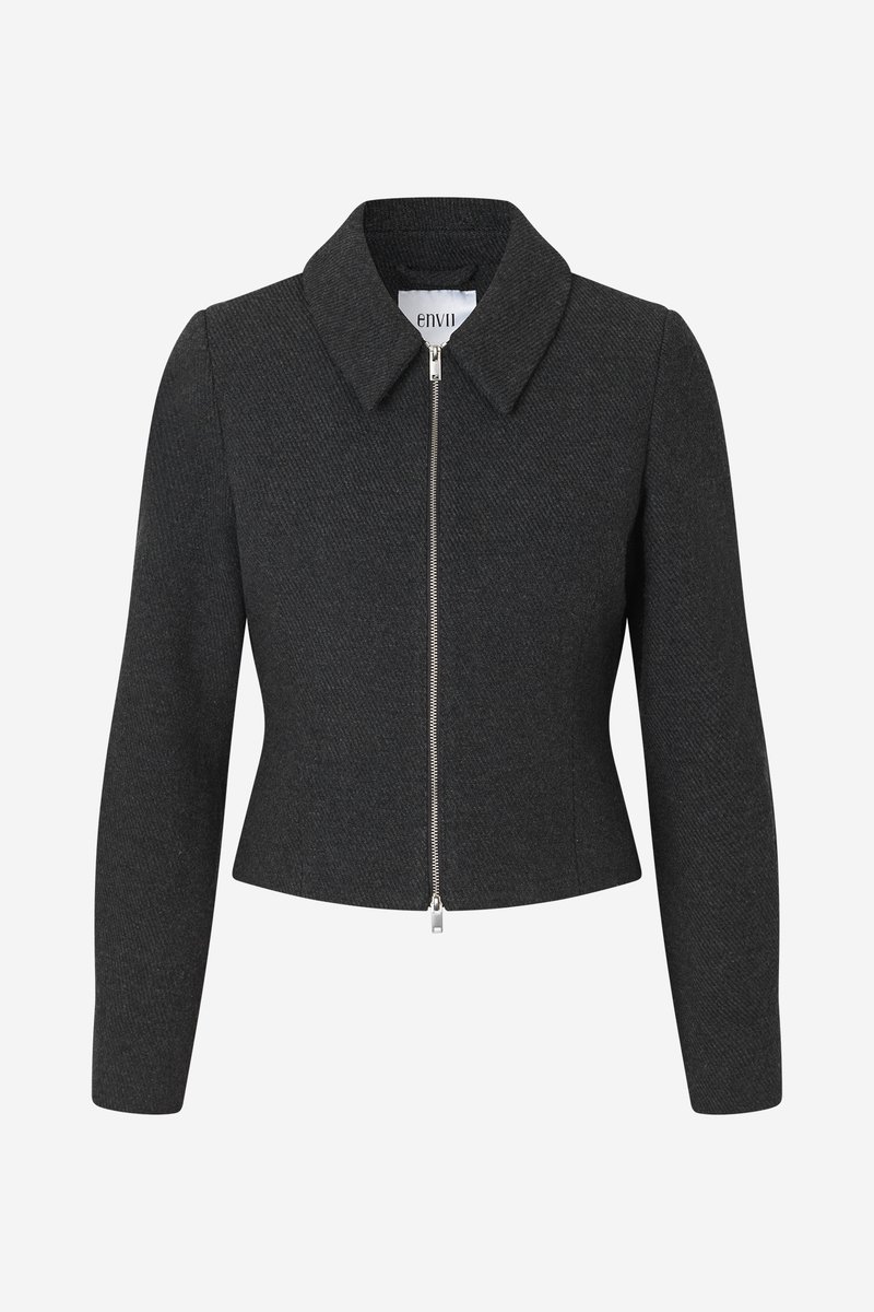 Envii Blazer lichtgrijs