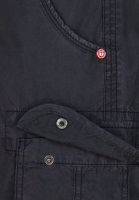 TIMEZONE MAGUIRETZ - Shorts vaqueros - dark ink blue