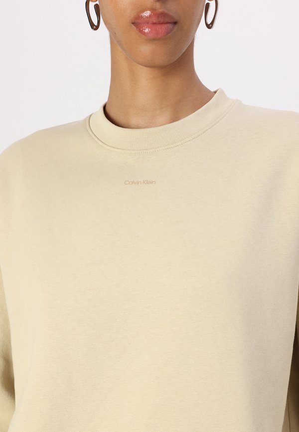 NANO LOGO CREW NECK - Sweatshirt - beige2