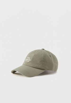 Mads Nørgaard CASH CAP UNISEX - Caps - sand