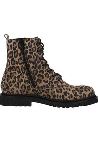 Palado Botines con cordones - beige